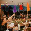 Puede etiquetarseExclusivo transfronterizo para decoración de ambiente de Halloween adornos colgantes bola de panal adornos colgantes decoración de centro comercial de fantasmas
