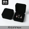 Caja para Collar, Caja de Joyería para Pulsera, Caja de Regalo para Pendientes y Anillos, Caja de Joyería para Colgante de Terciopelo, Caja de Embalaje al por Mayor