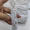 Fábrica en stock Accesorios de encaje estilo Chanel Ingredientes de ropa Tejido Hecho a mano DIY Ropa Tapeta Puño Joyería