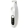 Recortador de pelo para patas de mascotas, herramienta para el cuidado de las patas de perros, cortapelos eléctrico para gatos, cortapelos recargable, recortador de detalles con luz