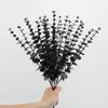 Plantas Verdes Simuladas Transfronterizas Hojas de Eucalipto Amazon Plantas Simuladas Venta al por Mayor Hojas de Eucalipto Decoración para el Hogar Boda