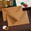 Carimbo de Cera para Selo de Envelope Rendado Colorido Hueco Vintage Convite Bênção de Festival Convite de Carta de Amor