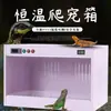 Incubadora para Filhotes de Frango Lâmpada com Controle Automático de Temperatura Incubadora de Temperatura Constante para Pássaros Pequenos, Frangos, Patos, Gansos e Equipamento de Criação de Codornas