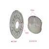 Panel de Moldura para Coche Volvo S40 S60 S80 S80L C30 Xc90 Xc60 Accesorios Aplicables Falda Clips Universales