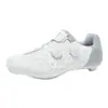 Zapatos de Ciclismo Nuevo Modelo Transfronterizos, Zapatos con Traba para Bicicleta de Carretera para Hombre y Mujer, Zapatos Transpirables de Suela Dura Antideslizantes para Bicicleta de Montaña