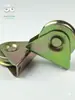 Rueda de Polea de Ranura en U de 2 pulgadas para Puerta Corredera Cable de Acero Rueda de Ranura de 2.5 pulgadas Rueda Motriz Rueda de Pista Rueda de Hierro Acero al Carbono Ciudad de Nantong