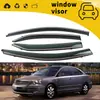 Adecuado para 96-23 Toyota Premio coche puerta protector de lluvia ventana ceja de lluvia protector de lluvia modificación decoración