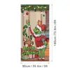 Mais Vendido Internacional da Amazon: Banner de Porta de Natal, Bandeira de Natal Personalizável, Fundo para Fotografia, Decorações de Festa de Inverno
