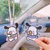 Nuevo Difusor de Fragancia para Coche Lindo de Minnie y Mickey Colgante de Perfume para Coche Larga Duración Aroma Ligero Decoración para Coche