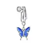 Europa y Estados Unidos comercio electrónico transfronterizo anillo falso de diamantes calientes para ombligo sin perforar luna Mariposa Planeta pinza para ombligo joyería para perforar