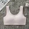 Camiseta interior cómoda y transpirable para adolescentes, diseñada para evitar abultos durante la pubertad, adecuada para estudiantes de secundaria y preparatoria, un estilo fino de verano