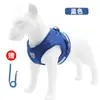Nuevo arnés de pecho para mascotas chaleco correa de tracción para perros reflectante transpirable cuerda para perros suministros para mascotas fabricantes mayoristas