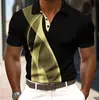 Camisa Polo de Verano para Hombre con Cuello de Solapa de Manga Corta Transfronteriza Negocios
