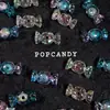 Cuentas de Dulce Cuentas en Cuentas Gradiente Cadena para Teléfono Móvil Llavero Colgante para Coche Accesorios Sueltos Hechos a Mano para Joyería Acrílico