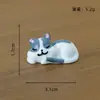 Micro-paisaje creativo caricatura lindos gatitos figuras DIY accesorios de decoración mini adornos para escritorio de oficina