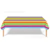 Nuevo Día de Muertos Mexicano Fiesta de Carnaval Vajilla Plato de Papel Vaso de Papel Servilleta Mantel Platos de Cena Rayados de Colores