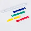 Papelería Hp Clip Sujetador para Estudiantes Material PP Anillo de Goma para Encuadernación Clip de Color Venta Directa de Fábrica