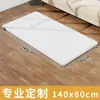 Tablero de Mesa Laminado de Madera Maciza sin Pintura, Panel Divisor de Madera Corte T Blanco, Panel Divisor de Tablero Ecológico Multicapa para Armario