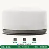 Sofá de Exterior Aleación de Aluminio Patio Villa Hotel Exterior Pomelo Madera Maciza Impermeable Protector Solar Casa de Huéspedes Silla de Acero Inoxidable Muebles