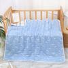 Colcha de Toalla de Gasa de Seis Capas de Algodón Puro Seleccionado Cuidadosamente para Niños y Adultos Manta para Siesta con Aire Acondicionado Toalla de Baño de Dibujos Animados para Bebé Recién Nacido Edredón para Niños