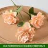 Simulación 3 Gardenia Boda Flor de Simulación Decoración de Hotel Decoración del Hogar Accesorios de Fotografía Flor Falsa Biónica