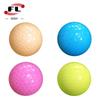 Fuli Sports Ventas Directas de Fábrica Golf Golf Color Translúcido Doble Capa Color Pelota de Competición