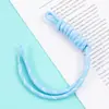 Nuevo Llavero de Cuerda Trenzada de Colores Estilo Ins de Moda DIY Cuerda Nudada Cuerda Trenzada Accesorio Creativo de Moda para Bolso