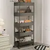 Estante de Almacenamiento Montado en Puerta, Gabinete de Almacenamiento para Espacios Estrechos, Organizador de Bolsas, Carrito Móvil, Estante de Exhibición de Bolsas de Cuero, Gabinete de Almacenamiento Estrecho
