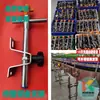 Suporte de Estrutura Fixa de Aço Inoxidável 304 para Guarda-Corpo de Chapa Metálica Tipo Ponte Suporte Lateral Tipo M Acessórios para Transportador 12-20