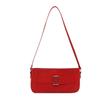 Bolsa de axila estilosa artística estilo coreano feminina 2025 nova primavera fashion cinto legal fivela bolsa crossbody