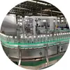 Línea de Producción de Llenado de Agua Embotellada Desechable de 5L-10L, Máquina Sopladora de Botellas de Plástico, Máquina Lavadora y Tapadora de Botellas para Agua Pura
