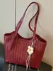 Bolso grande de Shuai Mi Jia para mujer 2026 nuevo bolso de hombro de nicho para el trabajo para estudiantes universitarios que van a clase bolso tote