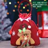 Bolsa de Regalo Navideña Bolsa de Regalo Bolsa de Dulces Bolsa de Regalo de Papá Noel Suministros Navideños Accesorios Caja de Regalo de Terciopelo Dorado