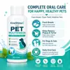 Enxaguante Bucal KineShineX para Pets, Solução Universal de Limpeza e Cuidado Oral para Gatos e Cães, Refresca o Hálito e Reduz o Tártaro