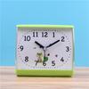 Reloj Despertador Cuadrado de Plástico al por Mayor Fabricante Despertador Infantil Regalo para Estudiantes Reloj Pequeño Hora de Sonar Regalo para Estudiantes