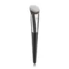 Brocha de Maquillaje Grande con Mango de Madera Transfronteriza, Brocha para Base, Brocha para Corrector, Brocha para Polvo Suelto, Brocha para Contorno, Brocha para Rubor, Herramienta de Belleza con Fuerte Agarre de Polvo