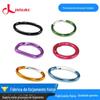 Venda por atacado colorido O-shaped anel de liga de alumínio mosquetão ao ar livre escalada de rocha pendurado fivela aérea yoga O-lock anel de conexão