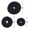 Venta directa de fábrica: Tortuga de pelo en forma de dona, tortita de pelo con cabeza esférica, accesorios coreanos para el cabello, herramienta para torcer el pelo con capullos de flores.