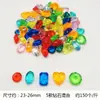 Juego de Adivinanzas Creativo de Piedra, Papel o Tijera Douyin Huevo de Adivinanzas Juguete Gashapon Llavero de Dibujos Animados Regalo para Niños para el Inicio de Clases