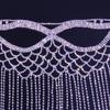 Explosiones transfronterizas moda exagerada máscara de diamantes de imitación de Halloween máscara de mascarada europea y americana accesorios sexys máscara