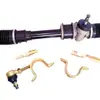 Serie de conjunto de cremallera de dirección de karting conjunto del sistema de dirección conjunto de cremallera de dirección