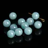 Colección de Cuentas Sueltas de Cristal de Piedra Natural Jingyao Cuentas Redondas Pulsera de Cuentas Hecha a Mano para DIY Accesorios de Cuentas Redondas Cuentas Semi-Terminadas