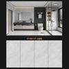 Processamento Personalizado Todo-Cerâmico Mid-Board Azulejos de Mármore por Toda Parte 400X800 Sala de Estar Corredor Cozinha Banheiro Azulejos de Parede