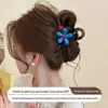 Moda Tendência 2025 Presilha de Cabelo de Cristal de Alta Qualidade Piranha de Cabelo de Luxo para a Parte de Trás da Cabeça Acessório de Cabelo de Alta Qualidade para Primavera e Verão