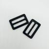 Hebilla de cintura de color sólido, directa de fábrica, para abrigo cortavientos, hebilla de cintura, hebilla japonesa, hebilla rectangular, hebilla ajustable, hebilla para todo tipo de combinaciones.
