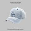 Gorra para Hombre y Mujer de Mezclilla Estilo Béisbol Primavera Verano Otoño Moda Tendencia Exterior Ocio Deportes Gorra Protector Solar