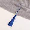 7cm pequeña hebilla de paz borla borla adornos marcapáginas U disk accesorios para ropa accesorios colgante de pincho fabricantes al por mayor