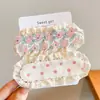 Accesorios para el cabello de velcro de dibujos animados dulces y lindos para mujer, de alta calidad y elegantes para el uso diario, nuevo diseño floral 2026, pegatinas para flequillo de niños