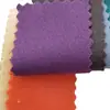Em estoque 116 cores elastano super macio malha de tricô com elasticidade em quatro direções suéter roupa de casa tecido para brinquedos Veludo Raposa Prateada