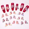 Estilo Ano Novo Estilo Chinês Cabeça de Leão Acessórios para Unhas Resina Peças Pequenas Brincos DIY Desenho Animado Festivo Decorações para Unhas